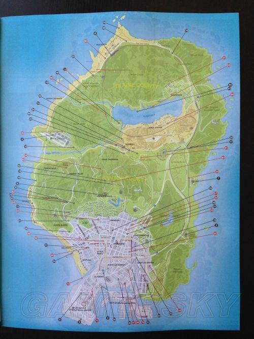 gta3武器位置？（gta5野外武器分布）