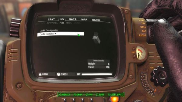 辐射4怎么让派普用给的枪？（ps4辐射4如何刷改武器）