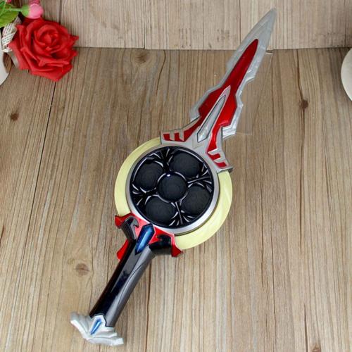 欧布的奥特之剑长什么样？（欧布奥特曼武器玩具）