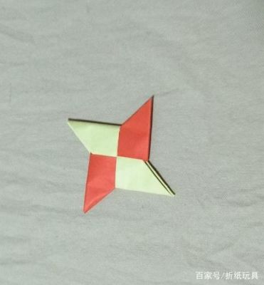折纸教程，怎么折飞镖？（火影武器怎么折）