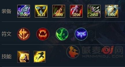 武器大师无限火力ap出装？（武器大师无限活力出装）