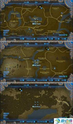荒野之息武器去哪里刷？（荒野之息全武器地点）