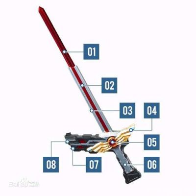 甲斗的所有武器？（假面骑士甲斗武器）