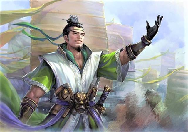 鲁肃用什么兵器？（梦三国鲁肃的武器）
