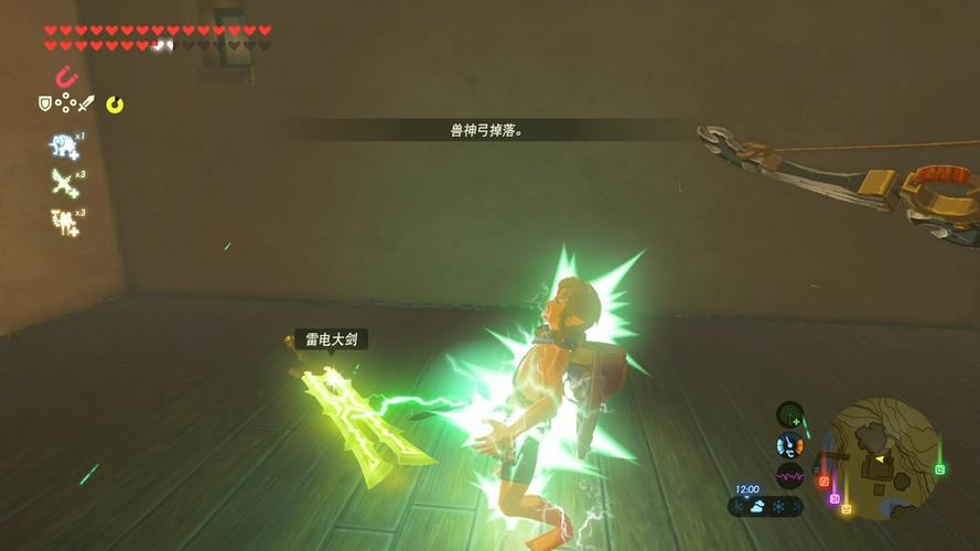 塞尔达怎么给弓箭附魔？（塞尔达传说 武器附魔）