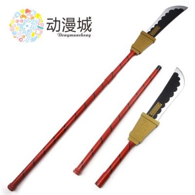 主角武器是鱼竿的动漫？（用武器的动漫）