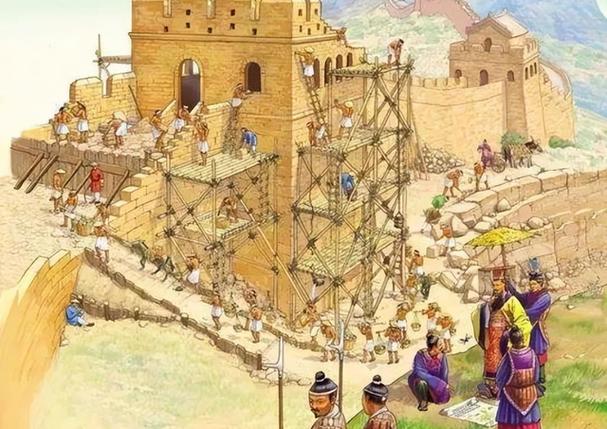 什么就是中国古代最大的防御工程？（古代十大防御武器）