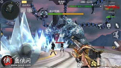 cf手游没有神器怎么刷世界boss？（cf世界boss武器吗）