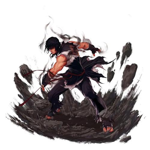 DNF男柔道的技能介绍？（dnf男柔道武器精通）