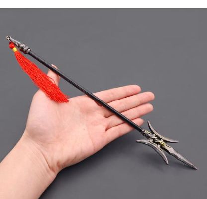 吕布真正的武器？（吕布的武器谁给的）