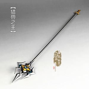 吕布和时崎狂三持有的武器是什么？（吕布武器图片大全图片）