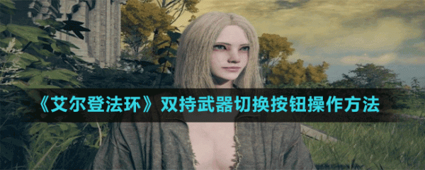 艾尔登如何双持武器？（上古卷轴双手武器攻略）