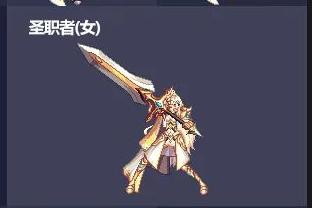 女圣职武器装扮怎么获得？（女圣职的武器）