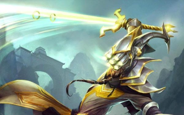 武器大师和剑圣什么关系？（武器大师与剑圣视频）