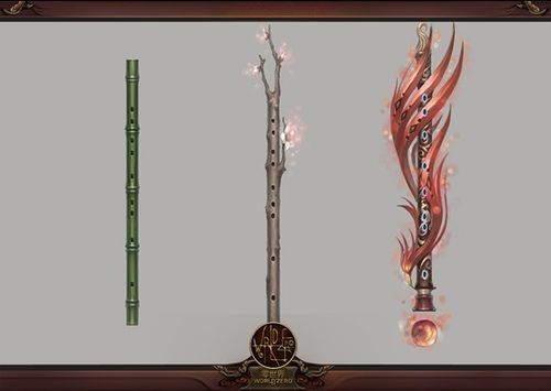 逆战风藤竹笛是什么武器？（武器笛子名字）
