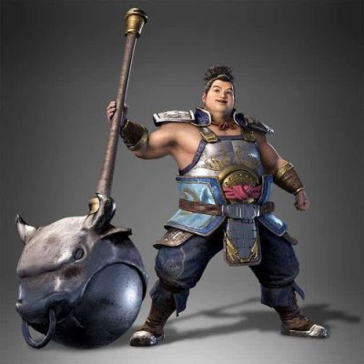 三国名将许褚使用的武器？（许褚使用的武器）