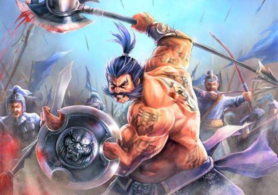 三国名将许褚使用的武器？（许褚使用的武器）