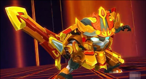 果宝特攻第四季果宝三剑客的武器（橙留香的武器）