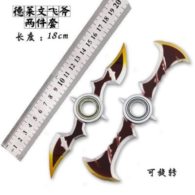 德莱文双刀使用方法？（德莱文的武器是什么）