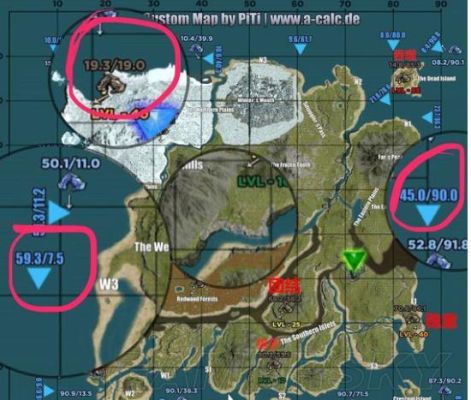 方舟维京湾神器位置？（方舟武器制造台）