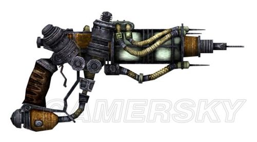辐射新维加斯暗杀有什么武器一枪？（辐射新维加斯 初期武器）