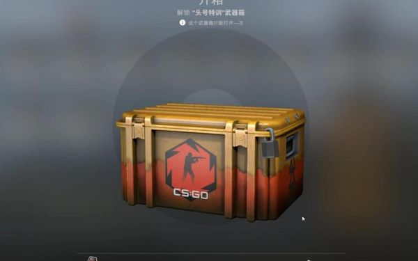 csgo怎么买箱？（csgo在哪购买武器箱）