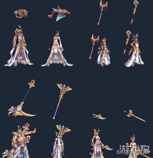 王者里谁的武器是牡丹？（dnf牡丹史诗武器）