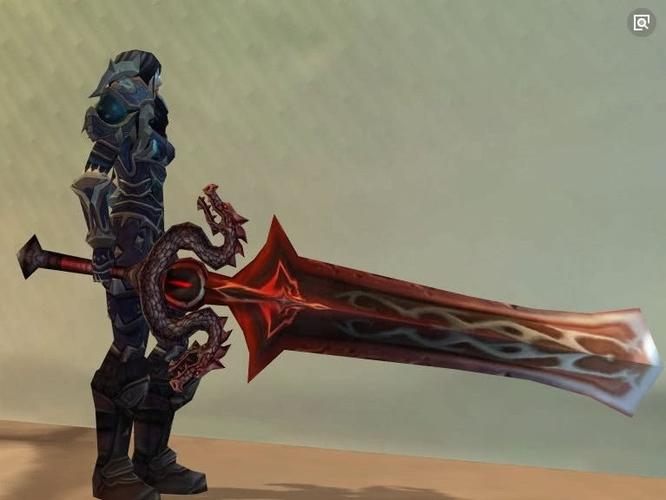 魔兽世界80级双手武器排名？（魔兽霸气的双手武器）