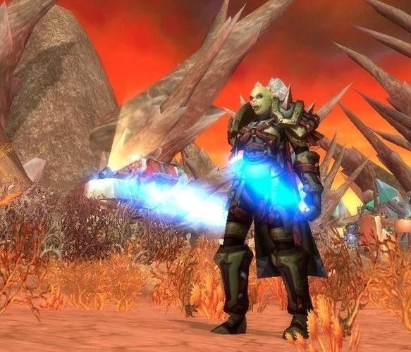 魔兽世界80级双手武器排名？（魔兽霸气的双手武器）