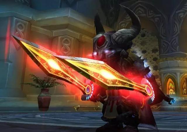 魔兽世界80级双手武器排名？（魔兽霸气的双手武器）