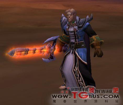 艾泽拉斯之泪有什么用？（魔兽世界武器玩具礼物）