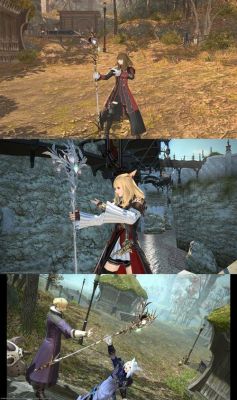 Ff14机工和诗人哪个好玩？（ff14诗人好看的武器）