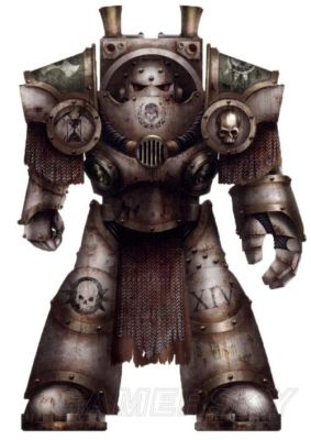 战锤40k屠夫之钉是啥？（战锤40k中的武器）
