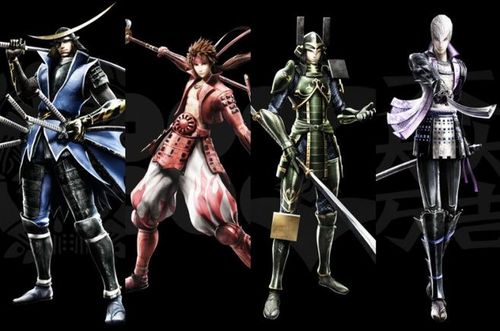 战国basara人物战力排名？（战国basara2全人物武器）