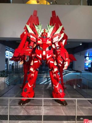 高达最大的型号是什么？（秋叶原之旅1武器区别）