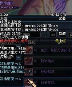 晶核狂战55级带什么武器？（剑刃风暴武器）