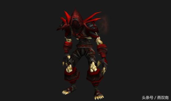 魔兽盗贼黑色套装？（武器战2 2t19 t20）