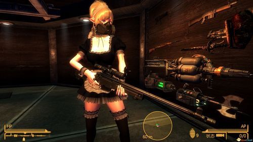 辐射新维加斯的MOD安装到哪里啊，怎么用？（新维加斯 取下武器模组）