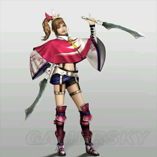 请问无双大蛇中女忍怎么得，好得吗？（无双大蛇女忍武器）