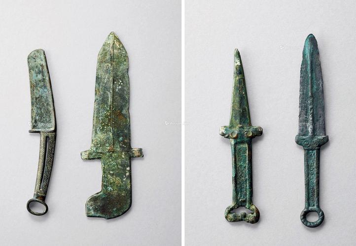 古代刀剑用的什么青铜？（青铜做的武器）