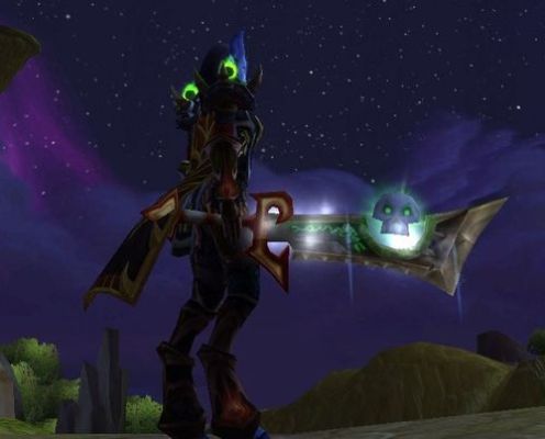 附魔过的武器还能再附魔吗？（魔兽60年代萨满武器附魔）