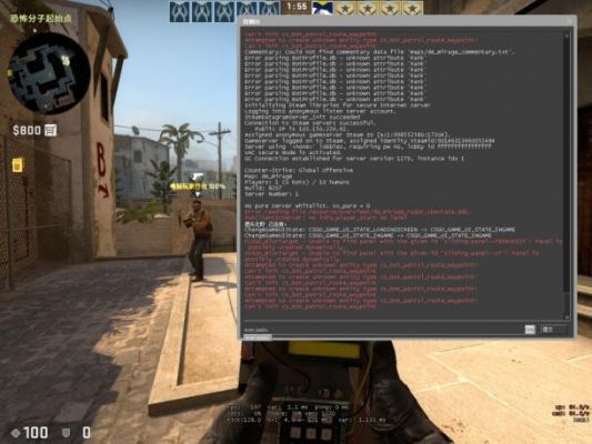 csgo投掷道具语音怎么变成英文？（csgo武器上的文字）