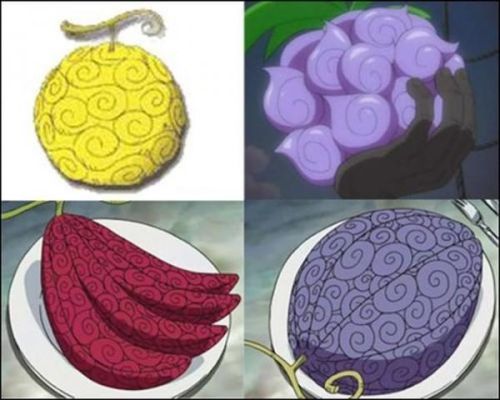 《海贼王》中一共有多少颗恶魔果实？都叫什么果实？有什么能力？（mr2最强武器）