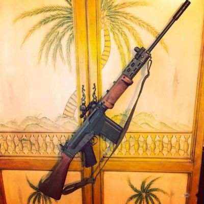 我比较喜欢用一些军事武器以及标志做头像，我是什么性格啊？（带武器的头像）