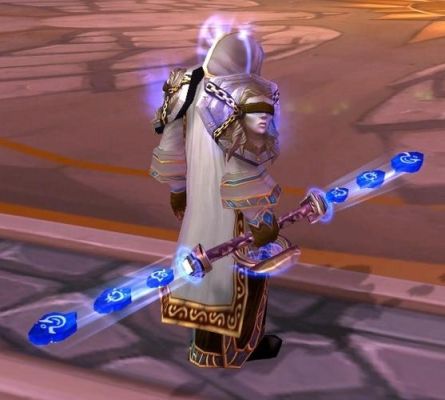 魔兽世界维伦法杖？（维伦的武器）