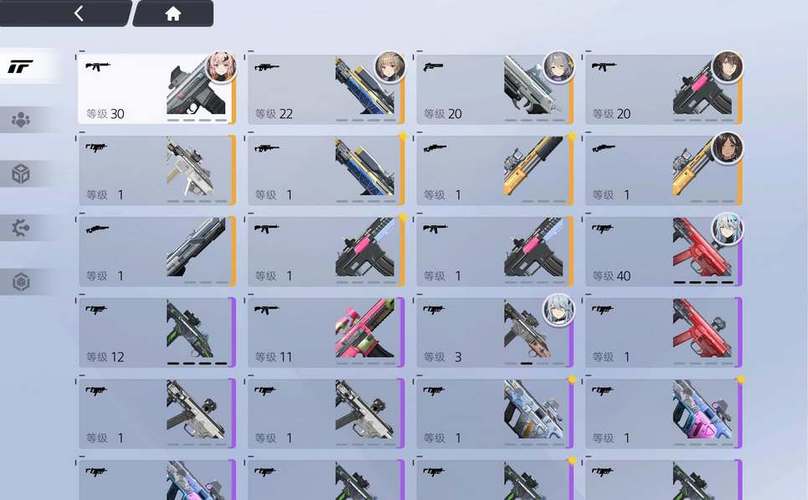尘白禁区武器配件有什么用？（武器属性内存修改）