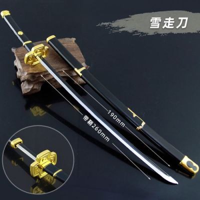 索隆三刀在雪地是哪一集？（三刀流 武器）