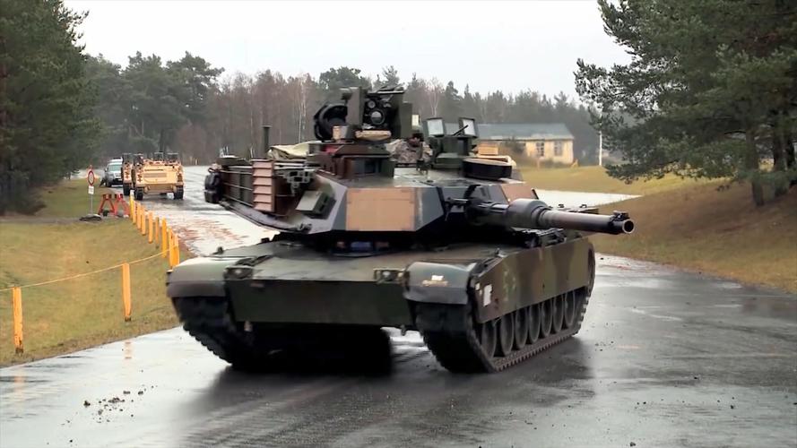 世界上最先进的坦克？（m1a2sep武器）