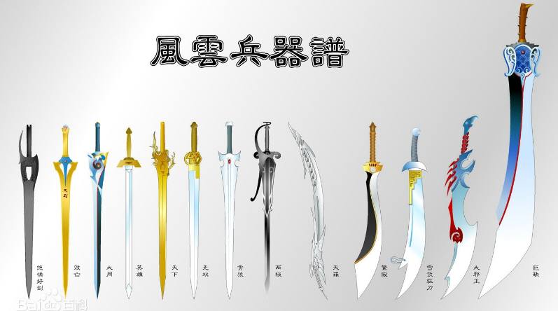 风云十大最强兵器？（风云最厉害武器）