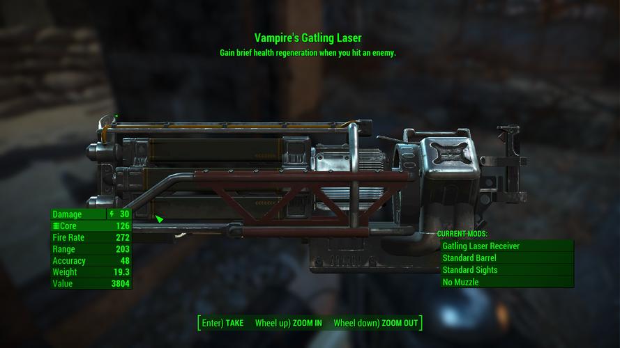 辐射4传奇武器排行？（辐射4npc换武器）